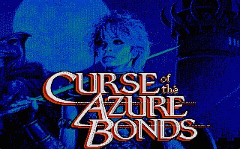 Curxe of the azure bnods